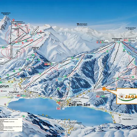 Jaga-alm 3* Zell am See