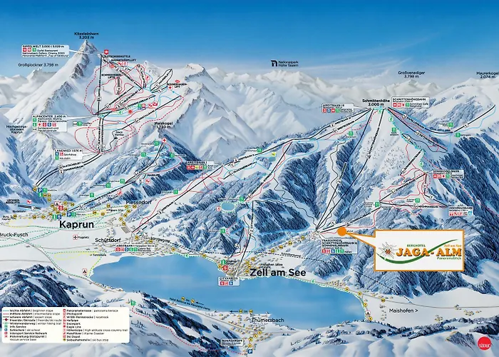 Jaga-alm 3* Zell am See